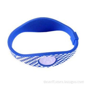 Power Balance Silicone Energy Bracelet Sports Hologram Brac